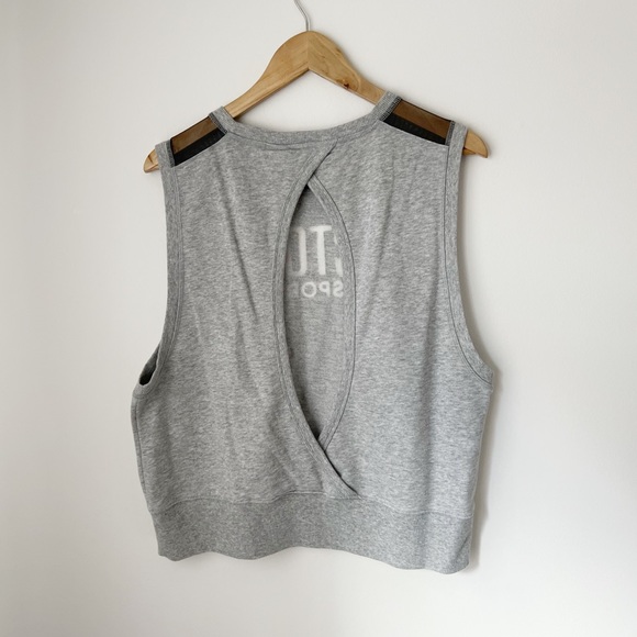 VS Sport | Sweatshirt Tank Top - Picture 4 of 5